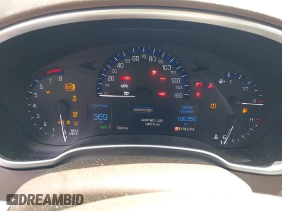 ✅ 2016 Cadillac SRX Luxury Collection • VIN: 3GYFNBE37GS587286 • Лот: 42193395. Опубликован ранее на IAAI с пробегом 109 350 миль. Бесплатный доступ к архиву аукционных продаж из США и подробный отчёт об истории автомобиля на DreamBid. Изображение 7.