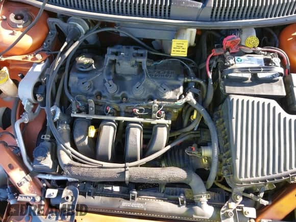 2005 Dodge Neon SXT with VIN 1B3ES56C75D264803, listed as a IAAI auction lot 41688260 with 104,336 mi miles and . Bid and sale history available at DreamBid. Image 10.