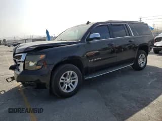 ✅ 2017 Chevrolet Suburban LS • VIN: 1GNSCGEC3HR329172 • Lot: 58024105. Wystawiony na Copart z przebiegiem 81 681 mil. Bezpłatny archiwum sprzedaży aukcyjnych z USA i szczegółowy raport historii pojazdu na DreamBid. Zdjęcie 1.