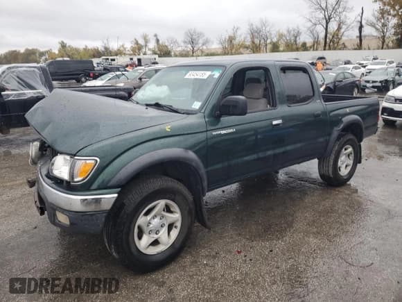 ✅ 2002 Toyota Tacoma PreRunner • VIN: 5TEGN92N82Z108351 • Лот: 90454185. Опубликован ранее на Copart с пробегом Не указан. Бесплатный доступ к архиву аукционных продаж из США и подробный отчёт об истории автомобиля на DreamBid. Изображение 1.