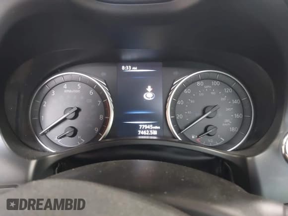 ✅ 2020 Infiniti Q60 Luxe • VIN: JN1EV7EL4LM380074 • Лот: 42585934. Опубликован ранее на IAAI с пробегом 77 945 миль. Бесплатный доступ к архиву аукционных продаж из США и подробный отчёт об истории автомобиля на DreamBid. Изображение 7.