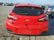 2017 Chevrolet Cruze LT с VIN 3G1BE6SMXHS554740, выставлен на аукционе Copart как лот 82614475 с пробегом 121 810 миль миль и Списание • Salvage title. История ставок и продаж доступна на DreamBid. Изображение 6.