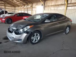 ✅ 2013 Hyundai Elantra GLS • VIN: 5NPDH4AE1DH417986 • Лот: 86862475. Опубликован ранее на Copart с пробегом 127 126 миль. Бесплатный доступ к архиву аукционных продаж из США и подробный отчёт об истории автомобиля на DreamBid. Изображение 1.