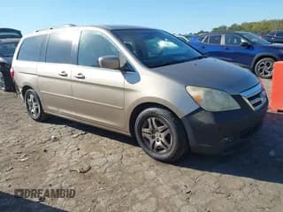 ✅ 2007 Honda Odyssey EX • VIN: 5FNRL384X7B130161 • Лот: 43447175. Опубликован ранее на IAAI с пробегом 190 036 миль. Бесплатный доступ к архиву аукционных продаж из США и подробный отчёт об истории автомобиля на DreamBid. Изображение 1.