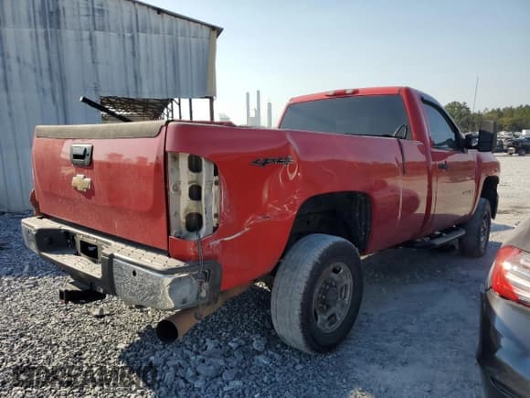 ✅ 2011 Chevrolet Silverado 2500HD Work Truck • VIN: 1GC0KVC81BF208493 • Lot: 75103104. Wystawiony na Copart z przebiegiem 367 527 mil. Bezpłatny archiwum sprzedaży aukcyjnych z USA i szczegółowy raport historii pojazdu na DreamBid. Zdjęcie 3.