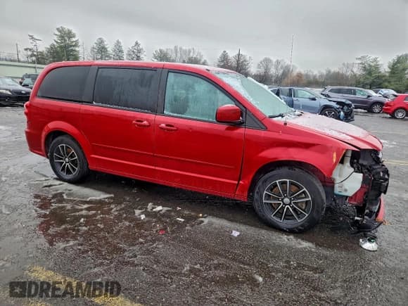 ✅ 2015 Dodge Grand Caravan SXT • VIN: 2C4RDGCG2FR604399 • Lot: 94429305. Listed on Copart with 93,443 mi. Free auction sales archive from the USA and detailed vehicle history report at DreamBid. Image 4.