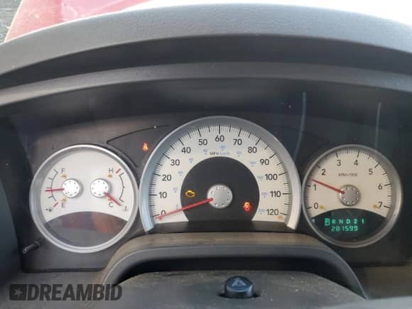 2006 Dodge Dakota SLT with VIN 1D7HE42N76S501233, listed as a Copart auction lot 80200934 with 281,599 mi miles and Salvage title. Bid and sale history available at DreamBid. Image 9.