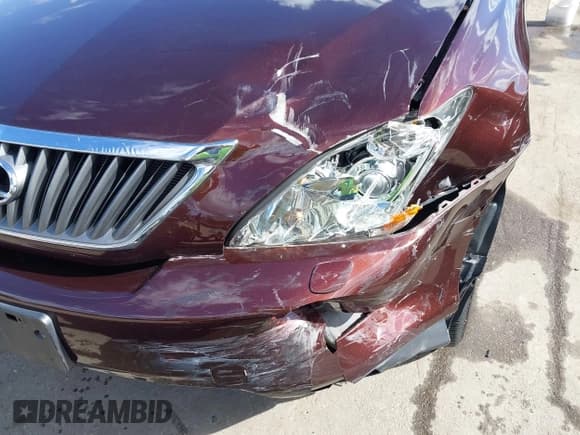 ✅ 2008 Lexus RX 350 • VIN: JTJHK31UX82854054 • Lot: 43510490. Listed on IAAI with 152,940 mi. Free auction sales archive from the USA and detailed vehicle history report at DreamBid. Image 17.