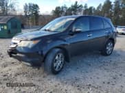 ✅ 2008 Acura MDX • VIN: 2HNYD28248H513293 • Lot: 93373255. Wystawiony na Copart z przebiegiem 150 933 mil. Bezpłatny archiwum sprzedaży aukcyjnych z USA i szczegółowy raport historii pojazdu na DreamBid. Zdjęcie 1.