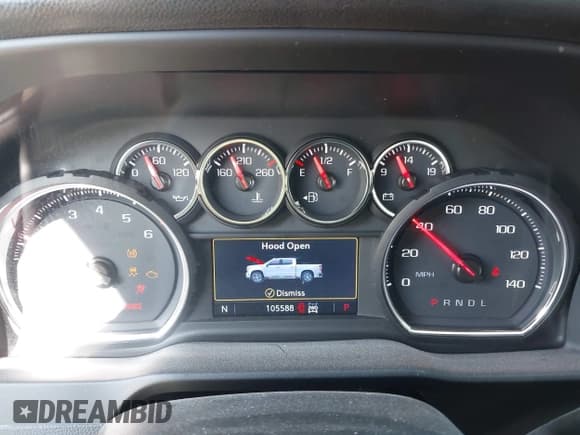 ✅ 2019 Chevrolet Silverado 1500 RST • VIN: 1GCRYEED3KZ301952 • Lot: 42322142. Wystawiony na IAAI z przebiegiem 105 588 mil. Bezpłatny archiwum sprzedaży aukcyjnych z USA i szczegółowy raport historii pojazdu na DreamBid. Zdjęcie 7.