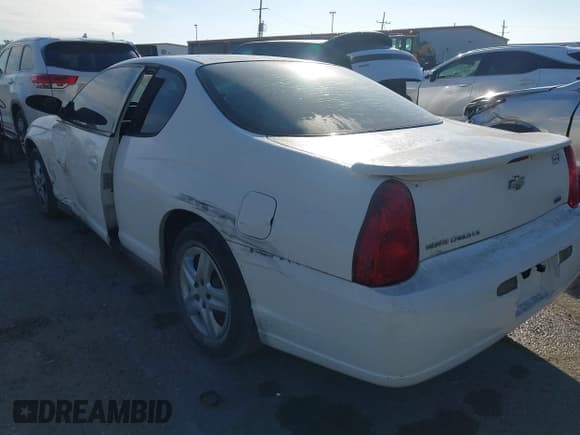 ✅ 2007 Chevrolet Monte Carlo LS • VIN: 2G1WJ15K979293655 • Лот: 43625107. Опубликован ранее на IAAI с пробегом 181 569 миль. Бесплатный доступ к архиву аукционных продаж из США и подробный отчёт об истории автомобиля на DreamBid. Изображение 3.