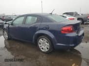 ✅ 2014 Dodge Avenger SE • VIN: 1C3CDZAB8EN173625 • Лот: 81458374. Опубликован ранее на Copart с пробегом 180 007 миль. Бесплатный доступ к архиву аукционных продаж из США и подробный отчёт об истории автомобиля на DreamBid. Изображение 2.
