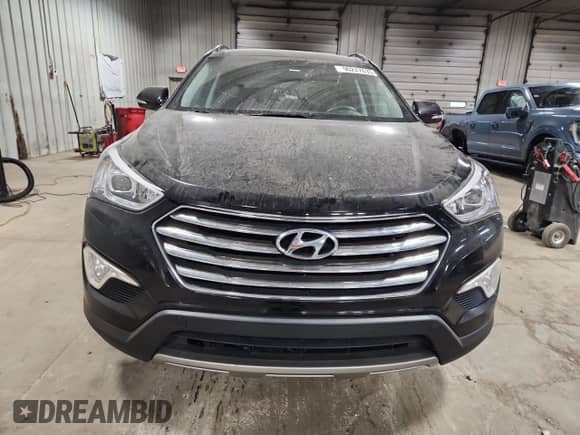 2016 Hyundai Santa Fe Limited z VIN KM8SRDHF9GU141064, wystawiony jako Copart lot #90247635 z przebiegiem 142 441 mil mil oraz Czysty tytuł • Clean title. Historia ofert i sprzedaży dostępna na DreamBid. Obrazek 5.
