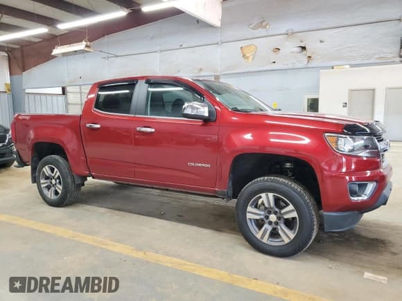✅ 2016 Chevrolet Colorado 4WD LT • VIN: 1GCGTCE30G1143741 • Lot: 70197024. Listed on Copart with 89,315 mi. Free auction sales archive from the USA and detailed vehicle history report at DreamBid. Image 4.