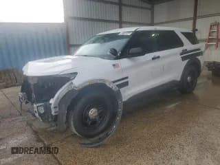 ✅ 2021 Ford Police Interceptor Utility • VIN: 1FM5K8AC2MNA17510 • Lot: 63740645. Wystawiony na Copart z przebiegiem 78 825 mil. Bezpłatny archiwum sprzedaży aukcyjnych z USA i szczegółowy raport historii pojazdu na DreamBid. Zdjęcie 1.