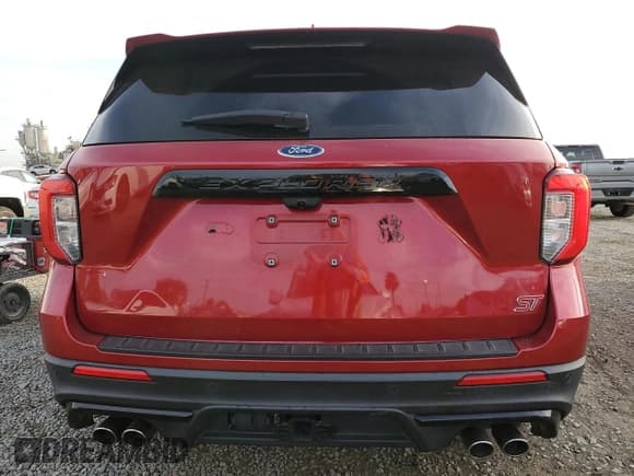 ✅ 2020 Ford Explorer ST • VIN: 1FM5K8GC5LGB06028 • Lot: 91880175. Wystawiony na Copart z przebiegiem 90 646 mil. Bezpłatny archiwum sprzedaży aukcyjnych z USA i szczegółowy raport historii pojazdu na DreamBid. Zdjęcie 6.