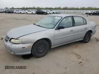 2000 Chevrolet Malibu with VIN 1G1ND52J2Y6192357, listed as a Copart auction lot 84332024 with 104,324 mi miles and Salvage title. Bid and sale history available at DreamBid. Image 1.