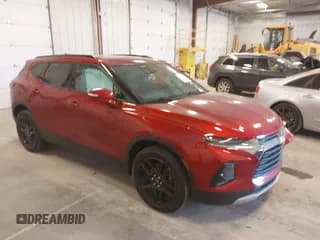 ✅ 2021 Chevrolet Blazer LT • VIN: 3GNKBJRS2MS520283 • Лот: 42059583. Опубликован ранее на IAAI с пробегом 81 284 миль. Бесплатный доступ к архиву аукционных продаж из США и подробный отчёт об истории автомобиля на DreamBid. Изображение 1.