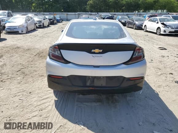 ✅ 2018 Chevrolet Volt Premier • VIN: 1G1RD6S51JU130444 • Lot: 59058434. Wystawiony na Copart z przebiegiem 79 481 mil. Bezpłatny archiwum sprzedaży aukcyjnych z USA i szczegółowy raport historii pojazdu na DreamBid. Zdjęcie 6.