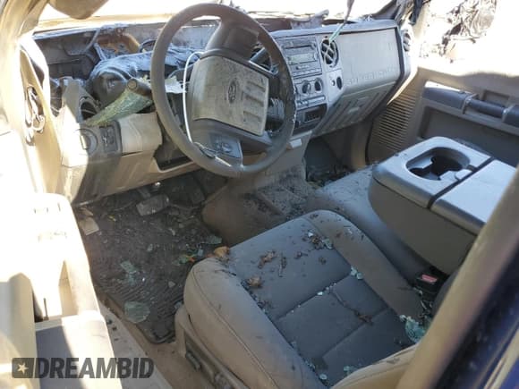 ✅ 2010 Ford F-350 XL • VIN: 1FTWX3BY6AEA59374 • Lot: 84959985. Listed on Copart with Not provided. Free auction sales archive from the USA and detailed vehicle history report at DreamBid. Image 8.