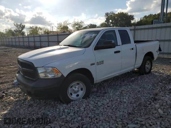 2016 Ram 1500 Tradesman с VIN 1C6RR7FT8GS166537, выставлен на аукционе Copart как лот 85154525 с пробегом 110 654 миль миль и Списание • Salvage title. История ставок и продаж доступна на DreamBid. Изображение 1.