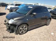 ✅ 2017 FIAT 500e • VIN: 3C3CFFGE9HT625290 • Lot: 71794424. Listed on Copart with 31,857 mi. Free auction sales archive from the USA and detailed vehicle history report at DreamBid. Image 1.