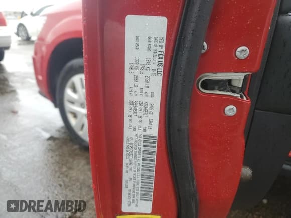 ✅ 2016 Dodge Journey SE • VIN: 3C4PDCAB3GT110042 • Lot: 91770275. Wystawiony na Copart z przebiegiem 82 199 mil. Bezpłatny archiwum sprzedaży aukcyjnych z USA i szczegółowy raport historii pojazdu na DreamBid. Zdjęcie 13.