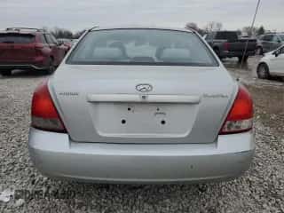 2003 Hyundai Elantra GLS с VIN KMHDN45D83U626572, выставлен на аукционе Copart как лот 84090854 с пробегом 136 135 миль миль и Списание • Salvage title. История ставок и продаж доступна на DreamBid. Изображение 6.