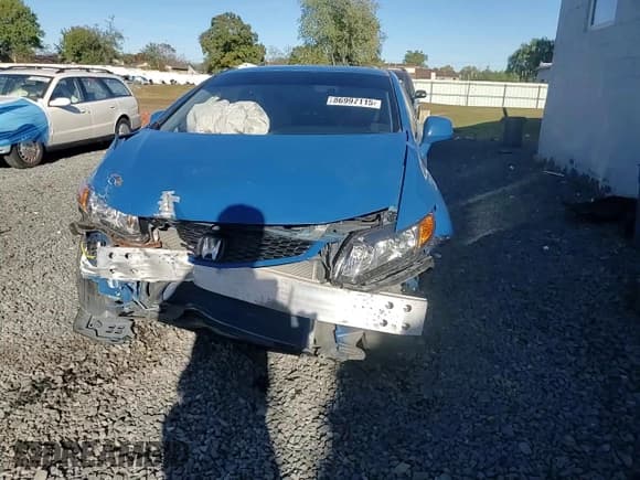 ✅ 2012 Honda Civic LX • VIN: 2HGFG3B50CH525383 • Лот: 86997115. Опубликован ранее на Copart с пробегом 114 608 миль. Бесплатный доступ к архиву аукционных продаж из США и подробный отчёт об истории автомобиля на DreamBid. Изображение 14.