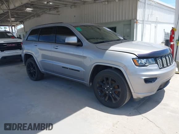 ✅ 2020 Jeep Grand Cherokee Altitude • VIN: 1C4RJEAG7LC428339 • Lot: 42930393. Listed on IAAI with 87,431 mi. Free auction sales archive from the USA and detailed vehicle history report at DreamBid. Image 1.