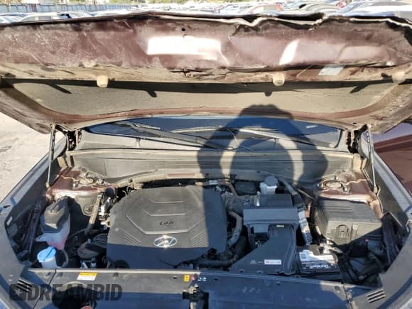 ✅ 2022 Hyundai Palisade Calligraphy • VIN: KM8R74HEXNU467710 • Лот: 71030514. Опубликован ранее на Copart с пробегом 55 837 миль. Бесплатный доступ к архиву аукционных продаж из США и подробный отчёт об истории автомобиля на DreamBid. Изображение 12.