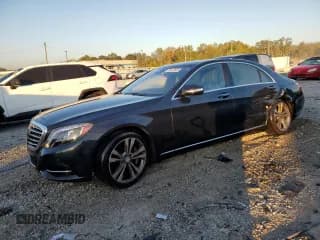 ✅ 2016 Mercedes-Benz S 550 • VIN: WDDUG8FB6GA209158 • Лот: 86133905. Опубликован ранее на Copart с пробегом 96 417 миль. Бесплатный доступ к архиву аукционных продаж из США и подробный отчёт об истории автомобиля на DreamBid. Изображение 1.