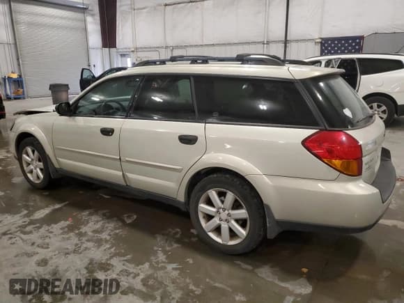 ✅ 2007 Subaru Legacy Outback • VIN: 4S4BP61C577335073 • Лот: 91781565. Опубликован ранее на Copart с пробегом 180 825 миль. Бесплатный доступ к архиву аукционных продаж из США и подробный отчёт об истории автомобиля на DreamBid. Изображение 2.