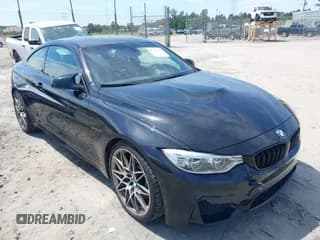 ✅ 2017 BMW M4 • VIN: WBS3R9C55HK709577 • Lot: 43179305. Listed on IAAI with 34,314 mi. Free auction sales archive from the USA and detailed vehicle history report at DreamBid. Image 1.
