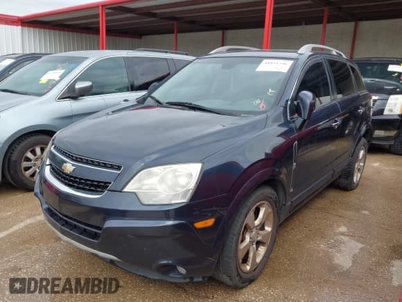 ✅ 2014 Chevrolet Captiva Sport LTZ • VIN: 3GNAL4EKXES577915 • Lot: 41851546. Wystawiony na IAAI z przebiegiem 174 535 mil. Bezpłatny archiwum sprzedaży aukcyjnych z USA i szczegółowy raport historii pojazdu na DreamBid. Zdjęcie 2.