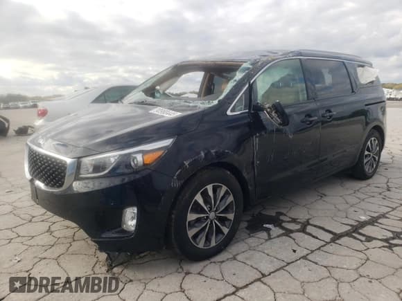 ✅ 2018 Kia Sedona SX • VIN: KNDMC5C1XJ6423628 • Lot: 90980445. Listed on Copart with 97,656 mi. Free auction sales archive from the USA and detailed vehicle history report at DreamBid. Image 1.