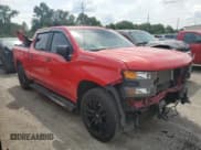 ✅ 2019 Chevrolet Silverado 1500 Custom • VIN: 3GCPYBEH8KG119611 • Lot: 66602515. Wystawiony na Copart z przebiegiem 122 488 mil. Bezpłatny archiwum sprzedaży aukcyjnych z USA i szczegółowy raport historii pojazdu na DreamBid. Zdjęcie 4.