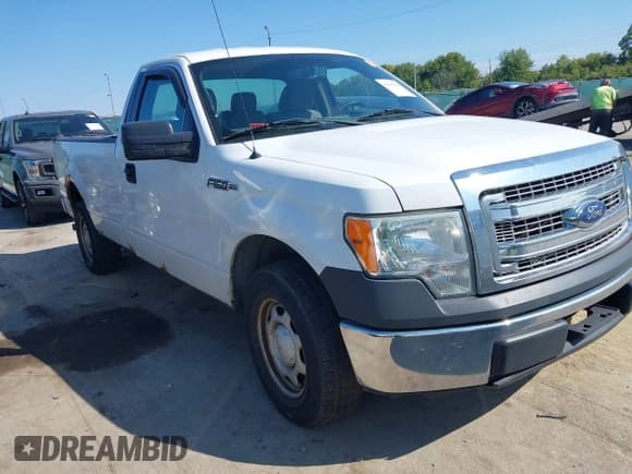 ✅ 2013 Ford F-150 XL • VIN: 1FTNF1CF6DKD70972 • Lot: 43169104. Listed on IAAI with 172,281 mi. Free auction sales archive from the USA and detailed vehicle history report at DreamBid. Image 1.
