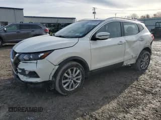 ✅ 2020 Nissan Rogue S • VIN: JN1BJ1CW3LW649646 • Lot: 92624745. Listed on Copart with 44,651 mi. Free auction sales archive from the USA and detailed vehicle history report at DreamBid. Image 1.