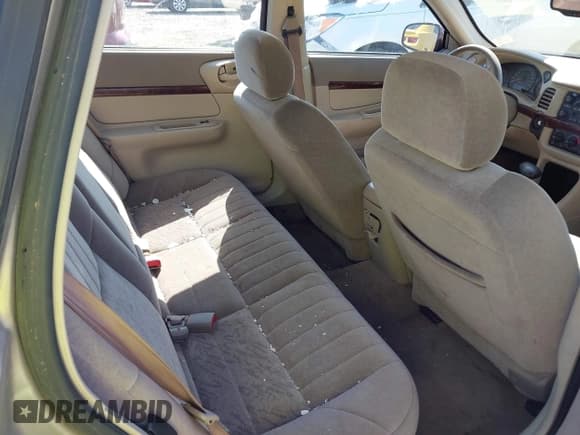 ✅ 2001 Chevrolet Impala • VIN: 2G1WF55E619146347 • Lot: 42792452. Wystawiony na IAAI z przebiegiem 156 009 mil. Bezpłatny archiwum sprzedaży aukcyjnych z USA i szczegółowy raport historii pojazdu na DreamBid. Zdjęcie 8.