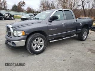 ✅ 2004 Dodge 1500 SLT • VIN: 1D7HU18D84J128593 • Лот: 76729793. Опубликован ранее на Copart с пробегом 134 903 миль. Бесплатный доступ к архиву аукционных продаж из США и подробный отчёт об истории автомобиля на DreamBid. Изображение 1.