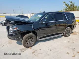 ✅ 2018 Chevrolet Tahoe Commercial • VIN: 1GNLCDEC3JR213933 • Lot: 72066995. Wystawiony na Copart z przebiegiem 96 699 mil. Bezpłatny archiwum sprzedaży aukcyjnych z USA i szczegółowy raport historii pojazdu na DreamBid. Zdjęcie 1.