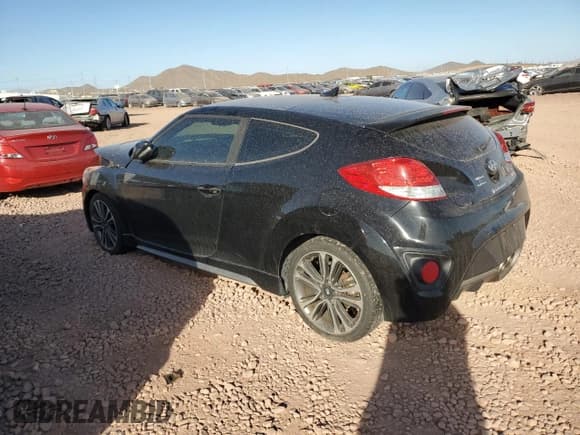✅ 2016 Hyundai Veloster Turbo Rally Edition • VIN: KMHTC6AE5GU302013 • Lot: 47409545. Wystawiony na Copart z przebiegiem 76 204 mil. Bezpłatny archiwum sprzedaży aukcyjnych z USA i szczegółowy raport historii pojazdu na DreamBid. Zdjęcie 2.