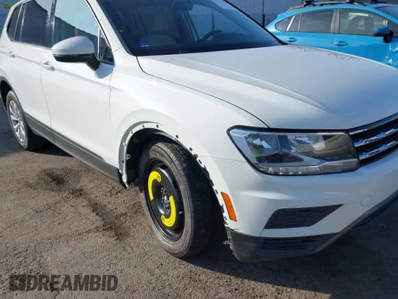 ✅ 2020 Volkswagen Tiguan S • VIN: 3VV1B7AX4LM098567 • Лот: 41504191. Опубликован ранее на IAAI с пробегом 106 012 миль. Бесплатный доступ к архиву аукционных продаж из США и подробный отчёт об истории автомобиля на DreamBid. Изображение 6.