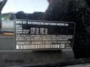 ✅ 2022 BMW 3 Series 330i • VIN: 3MW5R1J04N8C27833 • Lot: 57232685. Listed on Copart with 35,518 mi. Free auction sales archive from the USA and detailed vehicle history report at DreamBid. Image 12.