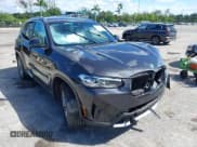 ✅ 2023 BMW X3 xDrive30i • VIN: 5UX53DP07P9R38592 • Лот: 43448916. Опубликован ранее на IAAI с пробегом 47 403 миль. Бесплатный доступ к архиву аукционных продаж из США и подробный отчёт об истории автомобиля на DreamBid. Изображение 1.
