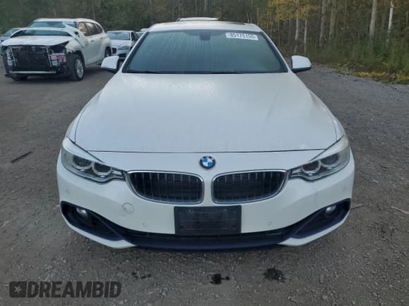 ✅ 2016 BMW 4 Series 428i xDrive • VIN: WBA4C9C57GG139478 • Lot: 85175155. Listed on Copart with 183,146 mi. Free auction sales archive from the USA and detailed vehicle history report at DreamBid. Image 5.