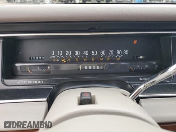 ✅ 1992 Mercury Grand Marquis GS • VIN: 2MECM74W2NX734364 • Лот: 51010165. Опубликован ранее на Copart с пробегом 21 071 миль. Бесплатный доступ к архиву аукционных продаж из США и подробный отчёт об истории автомобиля на DreamBid. Изображение 9.