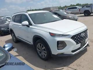 2019 Hyundai Santa Fe SEL с VIN 5NMS3CAD3KH050929, выставлен на аукционе IAAI как лот 43139483 с пробегом Не указан миль и . История ставок и продаж доступна на DreamBid. Изображение 1.