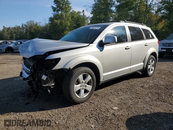 ✅ 2013 Dodge Journey Canada Value • VIN: 3C4PDCAB5DT702960 • Lot: 80074715. Listed on Copart with Not provided. Free auction sales archive from the USA and detailed vehicle history report at DreamBid. Image 1.